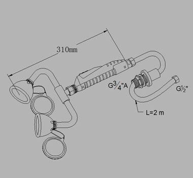 Double Head Bench Top Eye Wash Diagram Double Head Bench Top Eye Wash Diagram