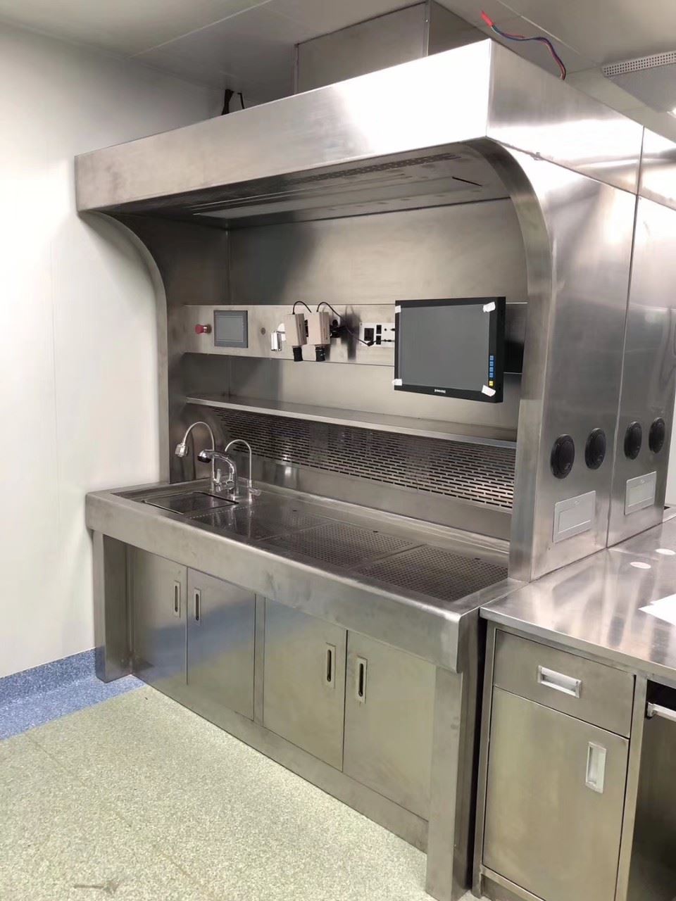 Multifunctional Pathology Sampling Table for Hospital Multifunctional Pathology Sampling Table for Hospital