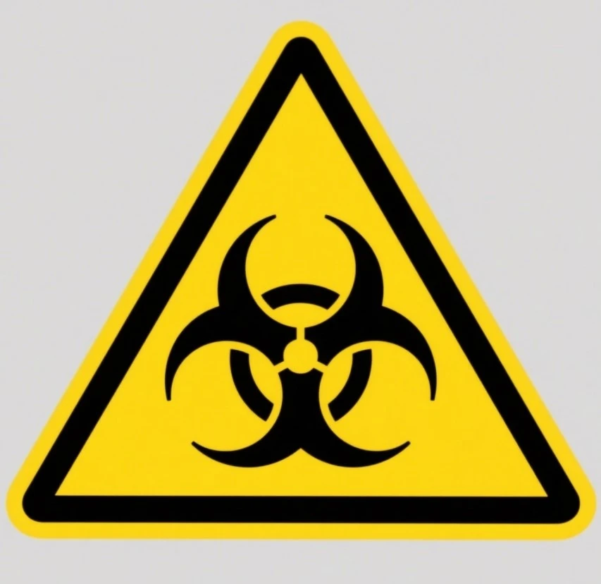 Lab Safety Sign Yellow Lab Safety Symbols: Your Universal Guide to Staying Safe - BOKA LAB