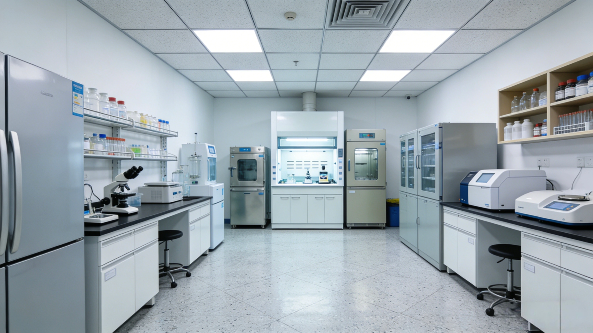 Microbiology Laboratory Microbiology Laboratory