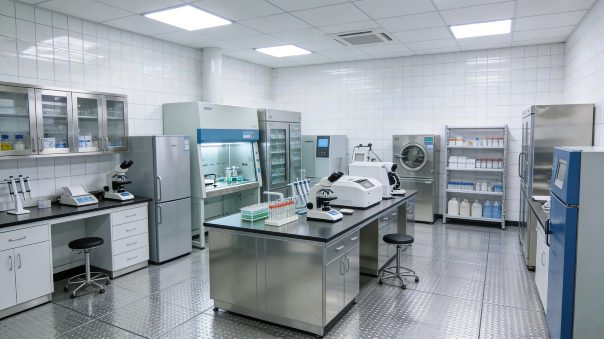 Microbiology Laboratory Microbiology Laboratory