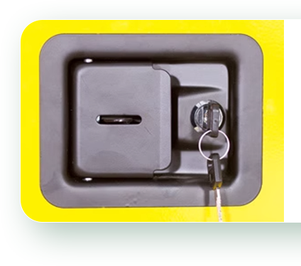 3-Point Interlocking System 3-Point Interlocking System