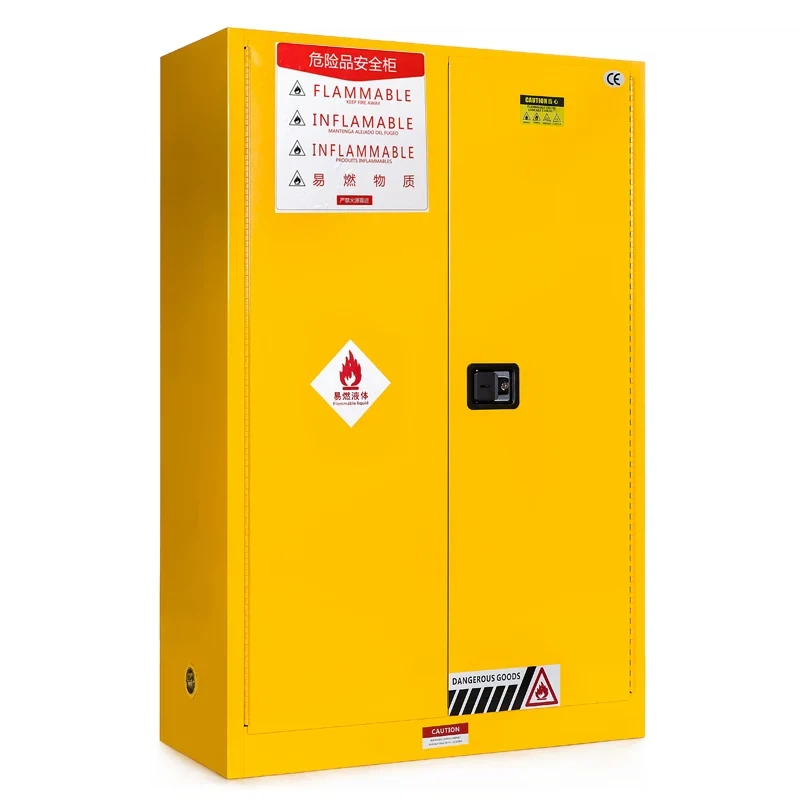 Yellow: Flammable liquids Yellow: Flammable liquids