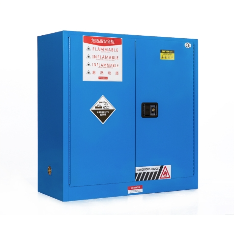 Blue: Corrosive liquids Blue: Corrosive liquids