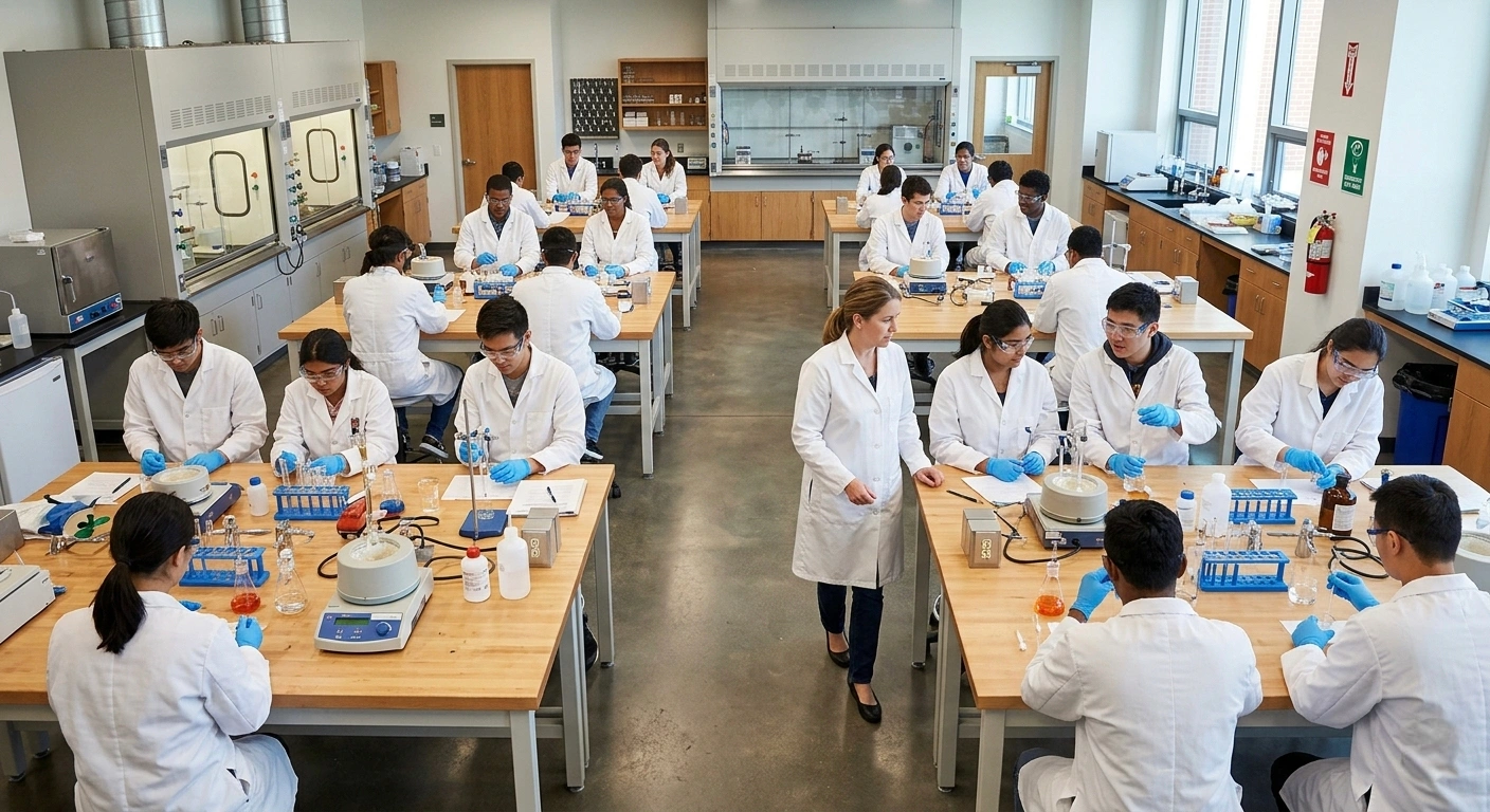 Teaching & University Labs Teaching & University Labs