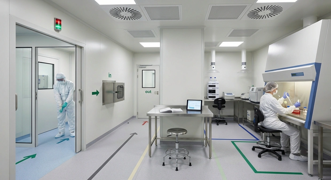 Pharmaceutical & GMP Labs Pharmaceutical & GMP Labs