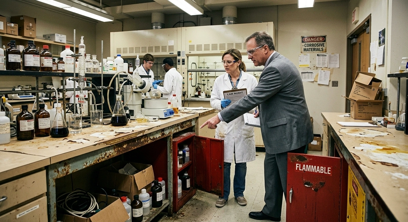 Organic Chemistry Lab