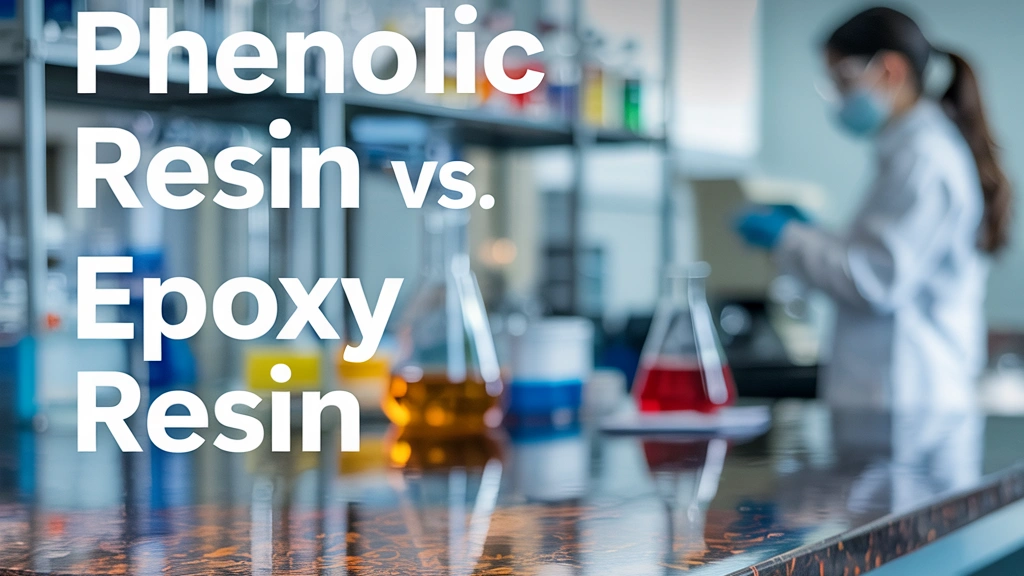 Phenolic Resin vs Epoxy Resin Lab Countertop Phenolic Resin vs Epoxy Resin Lab Countertop