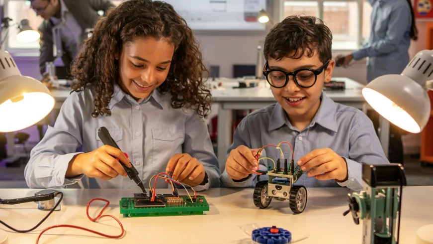 Designing A STEAM Lab To Ignite Students' Enthusiasm For Hands-On Learning