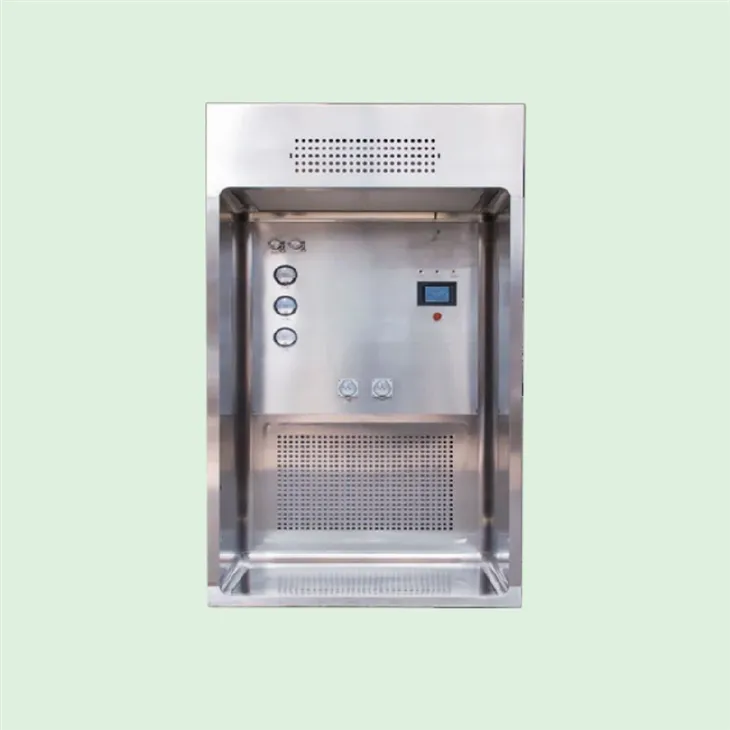 Negative Pressure Weighing Booth