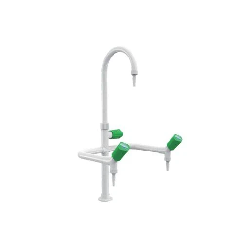 3 Outlets Lab Gooseneck Faucet 3 Outlets Lab Gooseneck Faucet