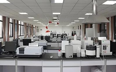 Food Examination Laboratory Planning