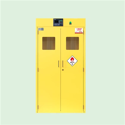 Triple Gas Cylinder Cabinet