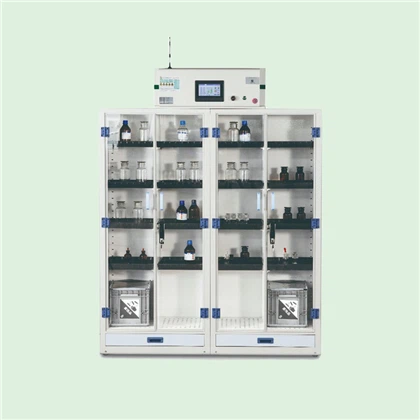 Hazardous Chemical Storage Cabinet With HEPA Filter