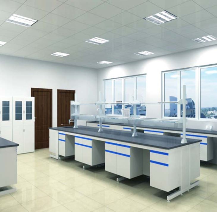 Chemical Lab Furniture Work Surfaces