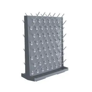 Acrylic Lab Pegboard | Drying Rack Acrylic Lab Pegboard | Drying Rack