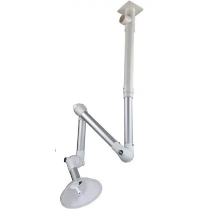 Three-Joint Flexible Fume Extraction Arms