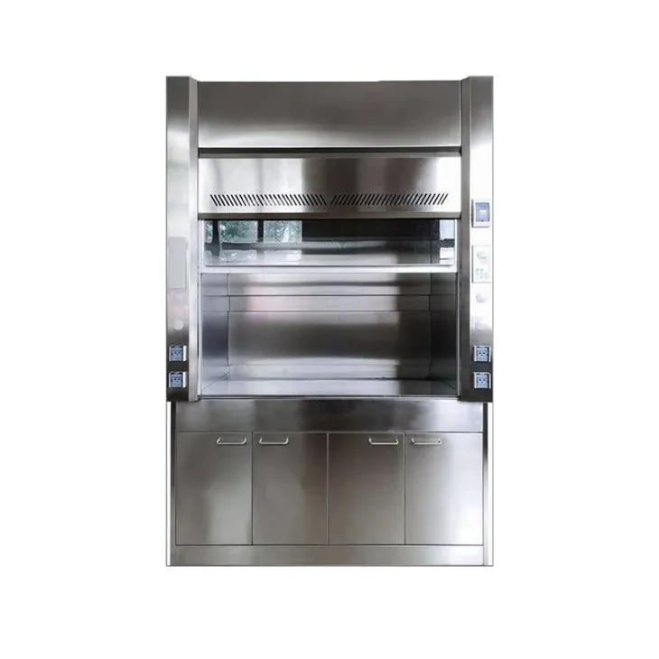 Stainless Steel Laboratory Acid Fume Hoods